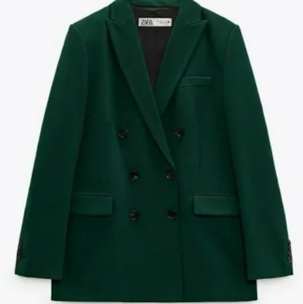 Green blazer M - Picture 8 of 13